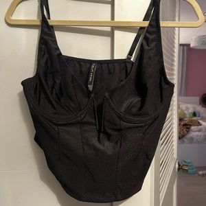 urban outfitters black top